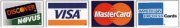 Credit Cards Available