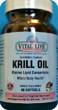 Vital Life Nutritionals Krill Oil